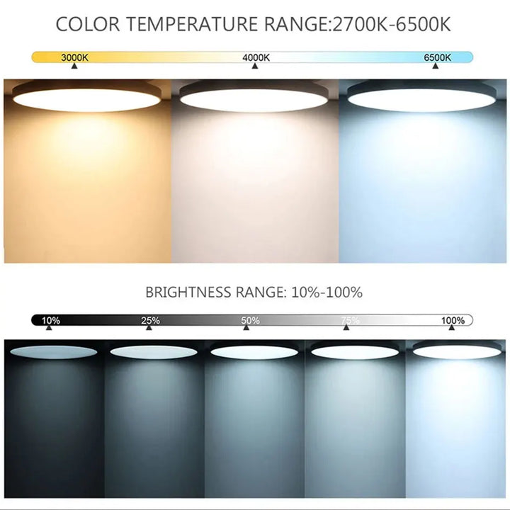 Tuya Smart WiFi Ceiling Light 24W 220V RGB Circular Ambient Lamp APP Control Work With Alexa Google Home For Bedroom Home Decor