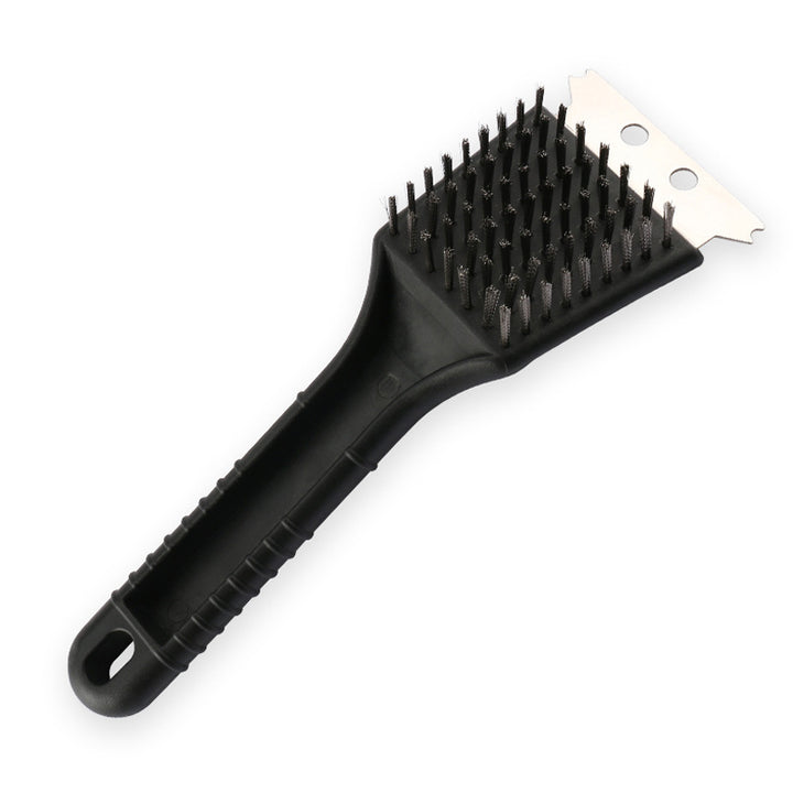 BBQ Brush Barbecue Grill Brush Kitchen Accessories Stainless Steel Wire Bristles Scraper BBQ Grate Cleaner BBQ Accessories Tools