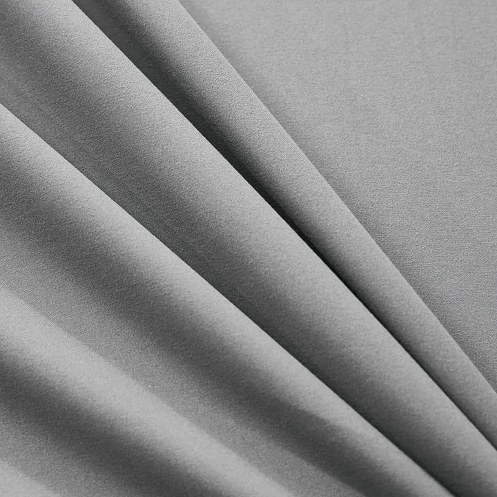 Waterproof Bed Fitted Sheet Soft Breathable Mattress cover Grey Queen/King/Twin/Full