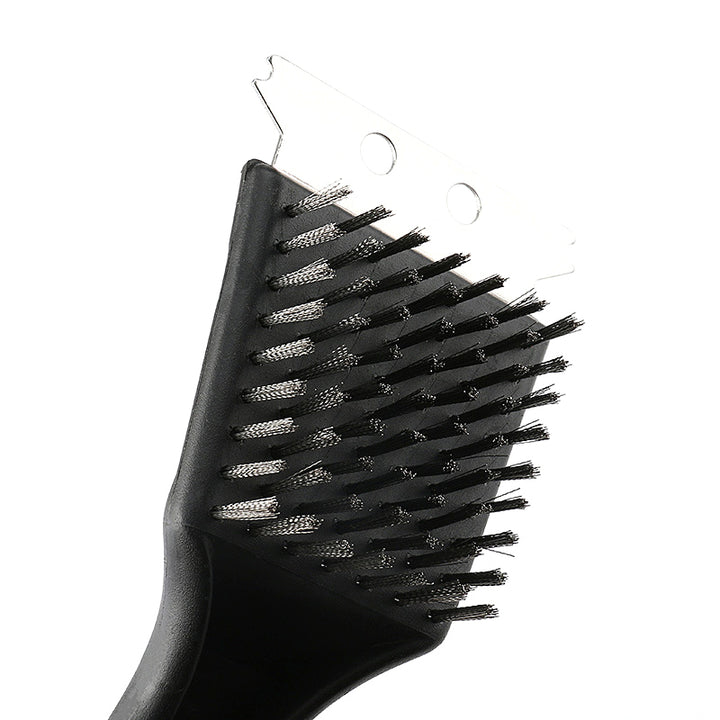 BBQ Brush Barbecue Grill Brush Kitchen Accessories Stainless Steel Wire Bristles Scraper BBQ Grate Cleaner BBQ Accessories Tools