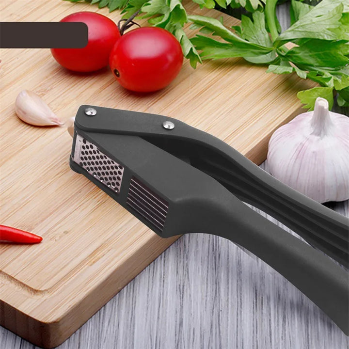 2-in-1 Multifunctional Garlic Press for Pressing Mash Garlic and Sliced Garlic,Vegetable Squeezer Kitchen Accessories마늘다지기
