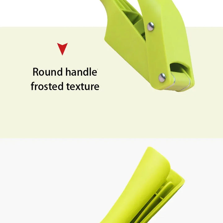 2-in-1 Multifunctional Garlic Press for Pressing Mash Garlic and Sliced Garlic,Vegetable Squeezer Kitchen Accessories마늘다지기