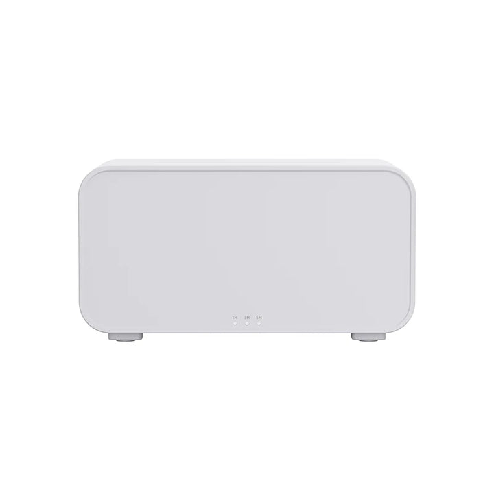 Aroma Humidifier Essential Oil Fragrance Diffuser Flame Aromatherapy Diffuser Home Mini Air Humidifier Mist Maker with LED Light