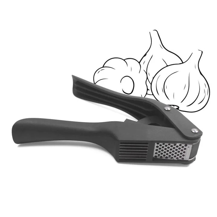 2-in-1 Multifunctional Garlic Press for Pressing Mash Garlic and Sliced Garlic,Vegetable Squeezer Kitchen Accessories마늘다지기
