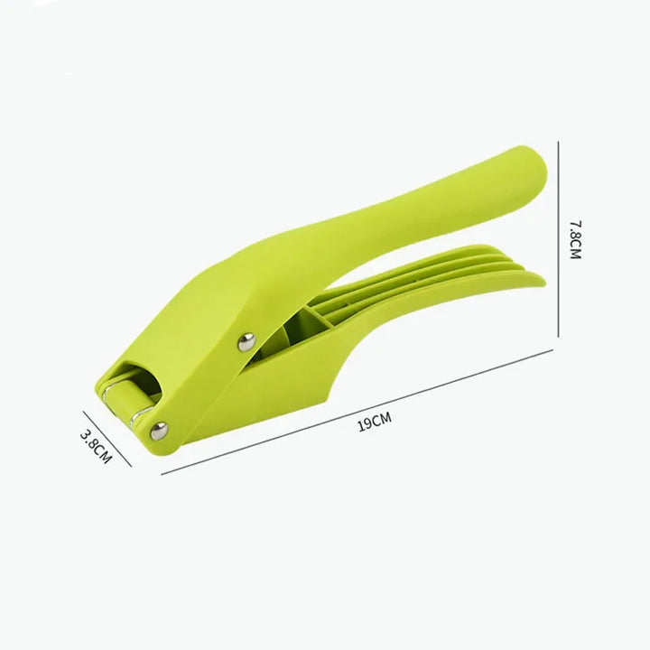 2-in-1 Multifunctional Garlic Press for Pressing Mash Garlic and Sliced Garlic,Vegetable Squeezer Kitchen Accessories마늘다지기